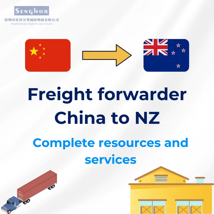 Freight Forwarder China To NZ