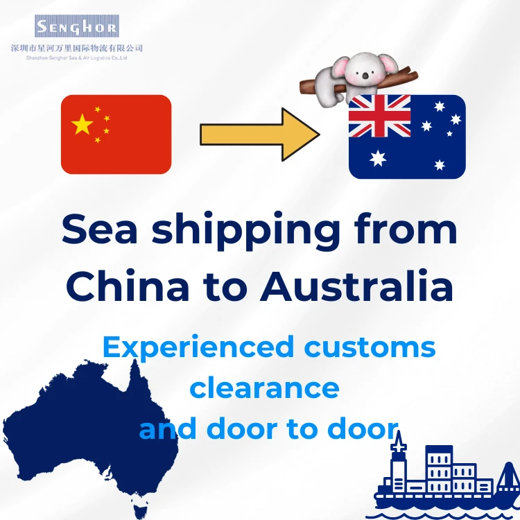 Pengiriman Laut Dari Cina Ke Australia