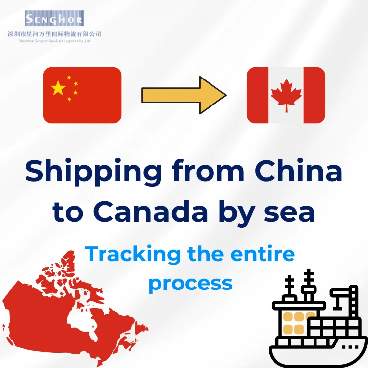 Shipping From China To Canada By Sea